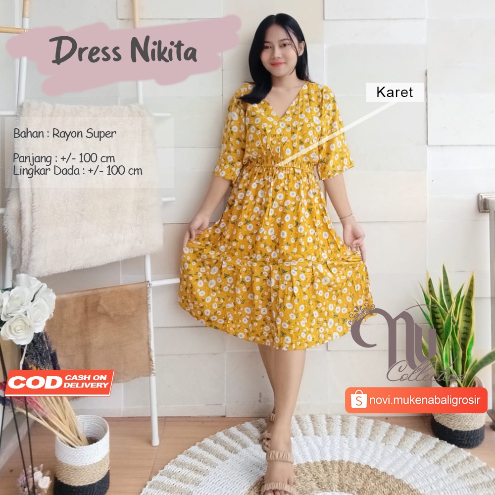 DRESS NIKITA