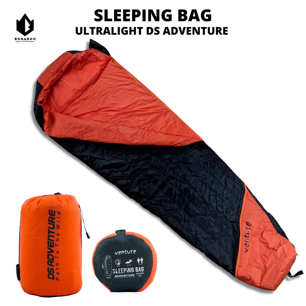 (BISA AJA COD )Sleeping bag dacron 4 0z DS ADVENTURE seru venture - SLEEPING BAG DACRON TEBEL - SLEEPING BAG HANGAT - SLEEPING BAG ultralight - SB - SLEEPINGBAG - SLEPINGBAG - SLEPINGBAG - SLIPINGBAG DACRON TEBEL