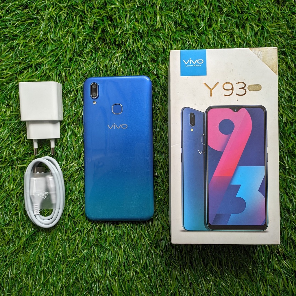 HP SECOND VIVO Y93 3/32 FULLSET NO HEADSET HANDPHONE SECOND HP SEKEN HANDPHONE SEKEN BEKAS MURAH-3