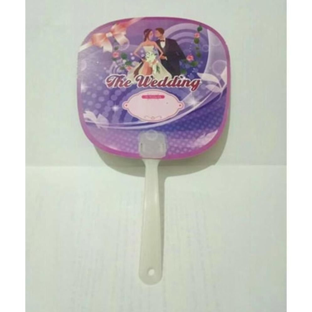Souvenir pernikahan bermanfaat, souvenir pernikahan murah dan unik Souvenir Pernikahan Kipas Weddin