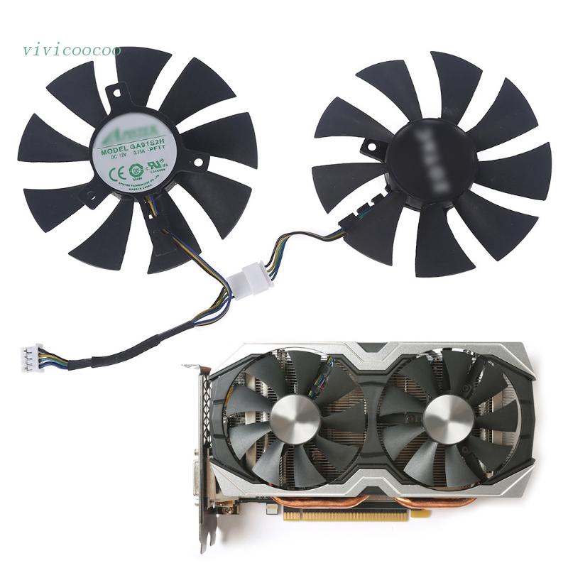 Radiator Diameter 4.0 Untuk VIVI GA91S2H ZOTAC GTX960 1070