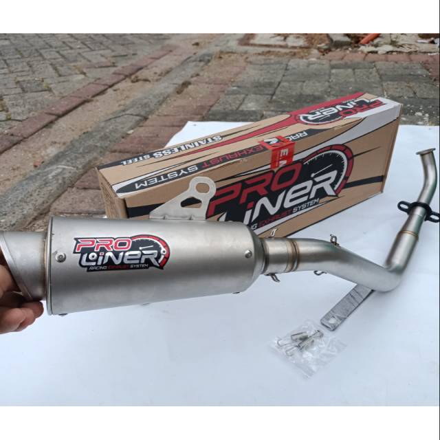 Knalpot Proliner Pro Liner TR1 TR1R NMAX AEROX NEW NMAX NEW AEROX LEXI NMAX OLD