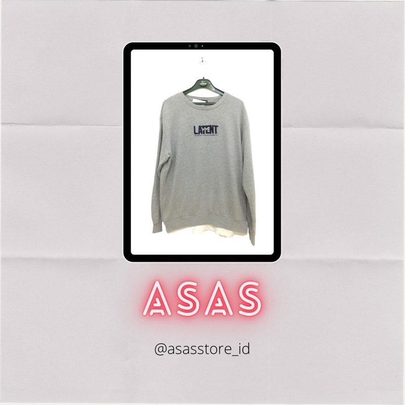 Sweater crewneck CLride LATENT | ASAS