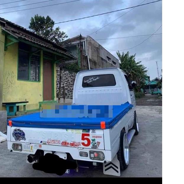 Terlaris terpal tutup bak pickup t120ss