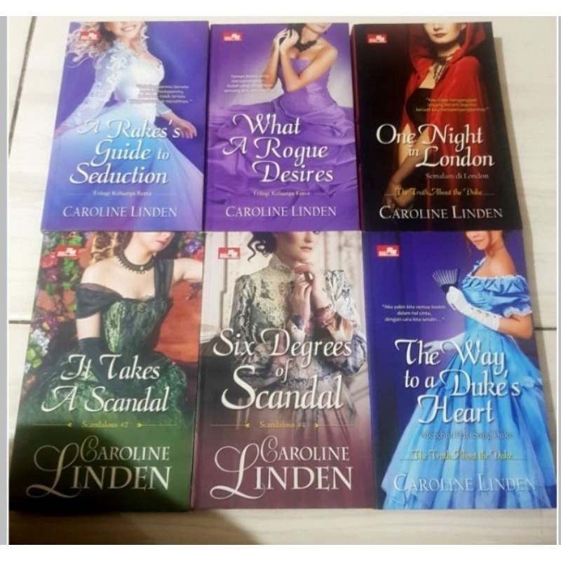 Novel Caroline Linden