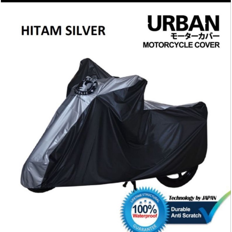 Cover Selimut Motor Urban anti Air Waterproof STANDAR bebek Metic Mio Vatio Beat