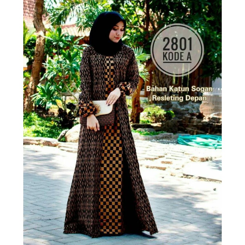 MS GAMIS BATIK SRIWEDARI MAXY JUMBO LD 110