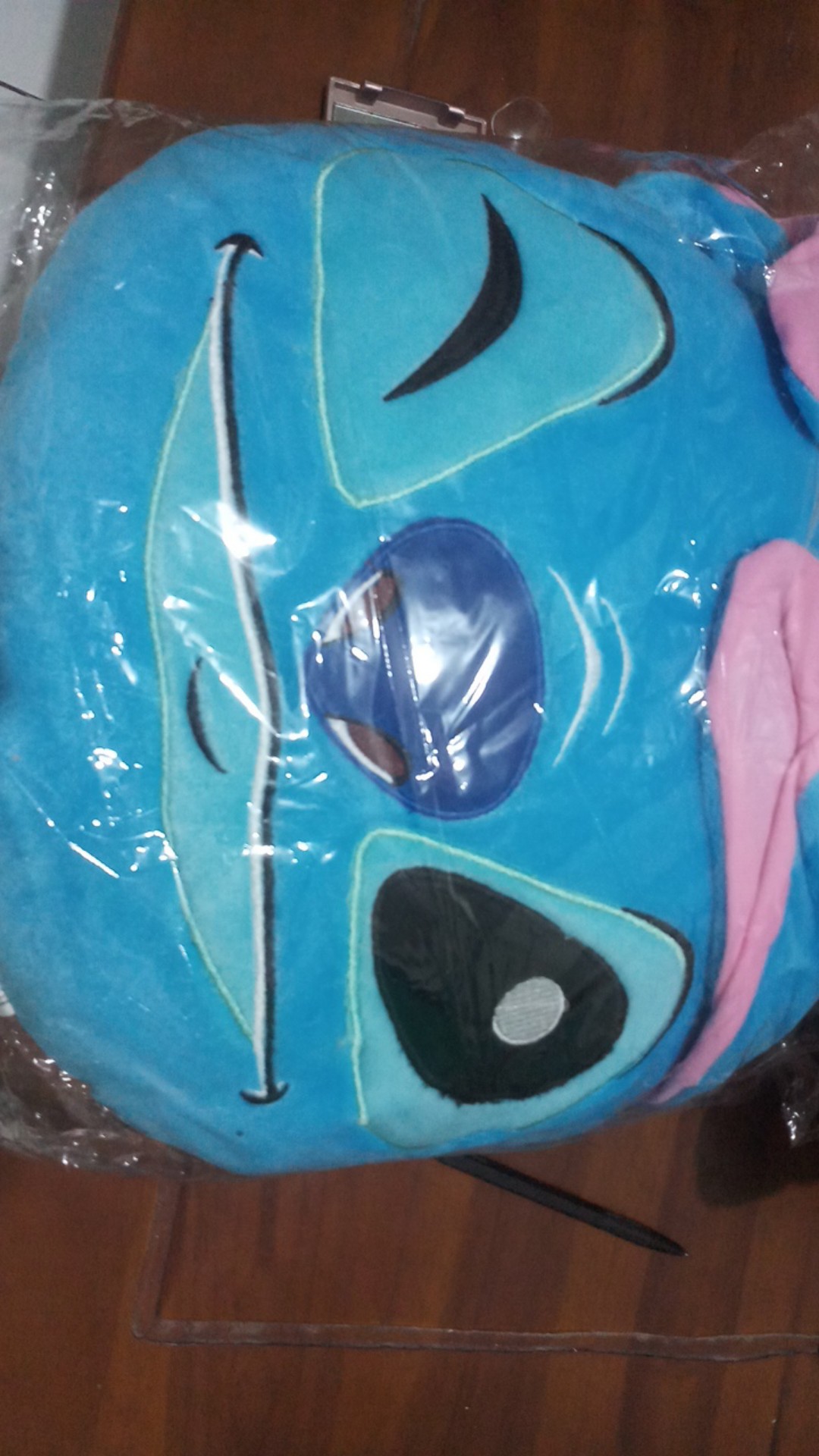 Bantal Stitch Doraemon Garfield Sapi Besar Size L