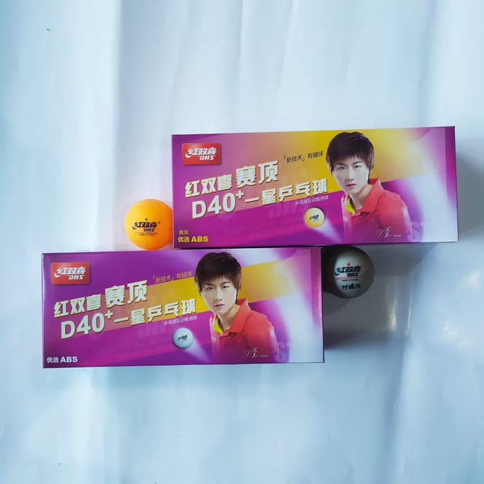 Terlaris Bola Pingpong DHS Bintang 1 Elegan