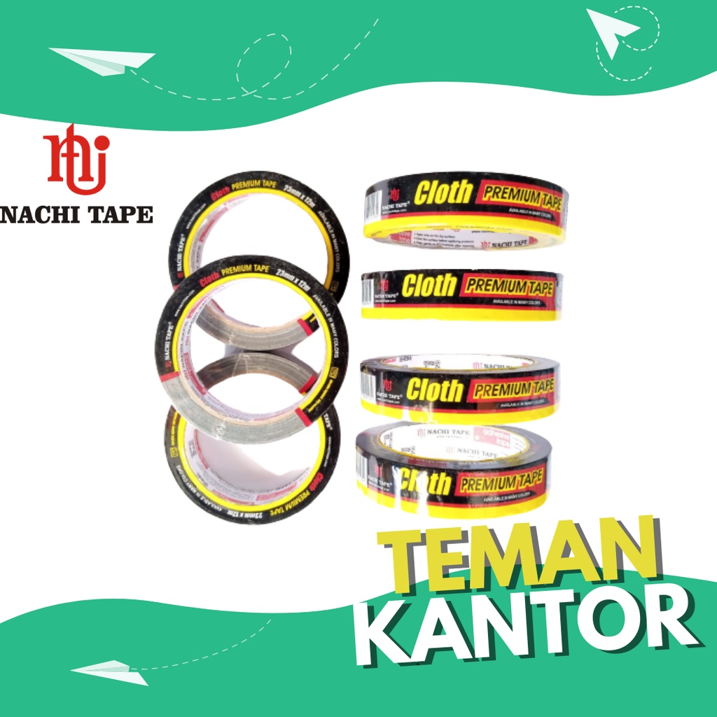 

Lakban Hitam Nachi 1 Inch