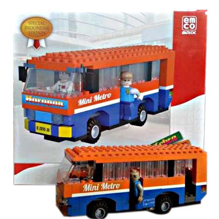 LEGO METROMINI EMCO BRIX INDONESIA AUS-0761