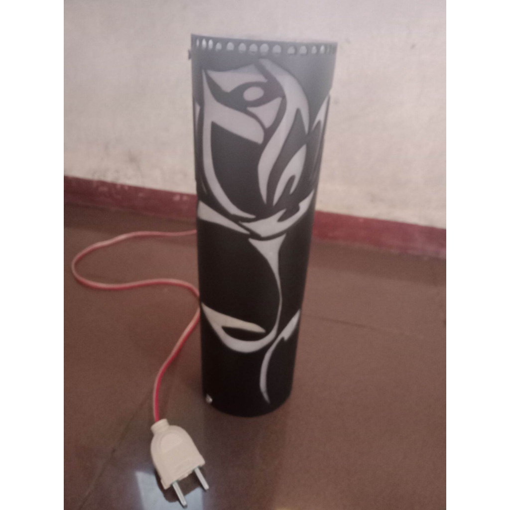 lampu hias bhan pipa paralon/pvc