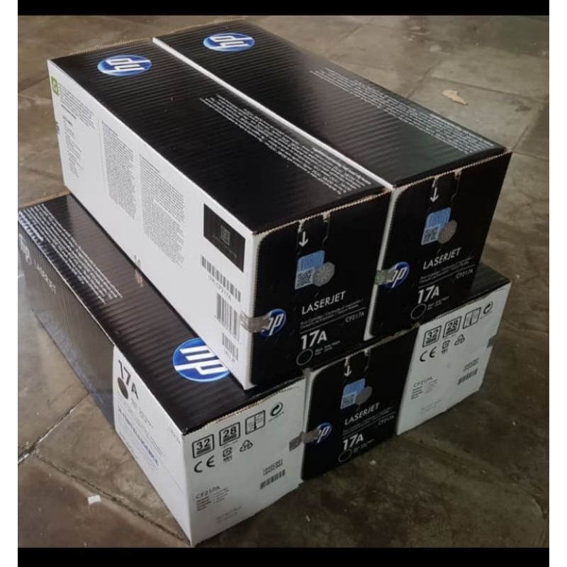 TONER HP LASERJET 17A ORIGINAL