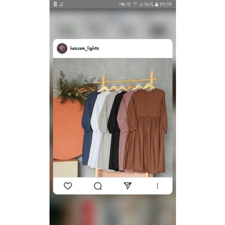 CALLA PLAIN TUNIK BY HEAVEN