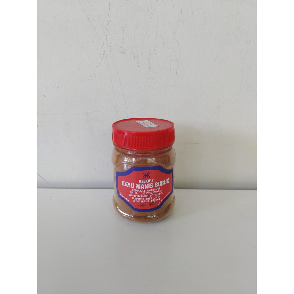 

Gelko's Kayu Manis Bubuk 80 gram
