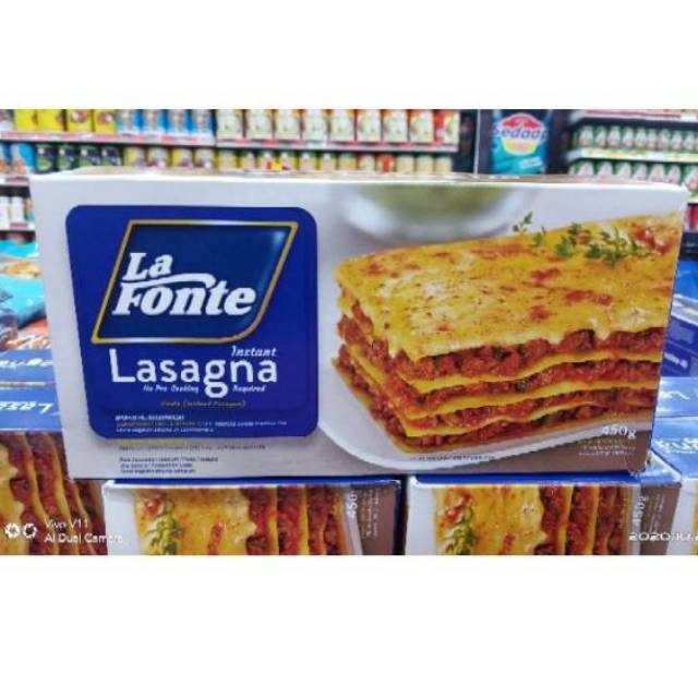 

Lafonte Lasagna 230Gr - lasagna skin