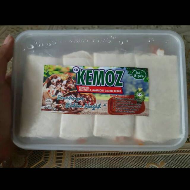 Kebab frozen kemoz / kebab mozarella