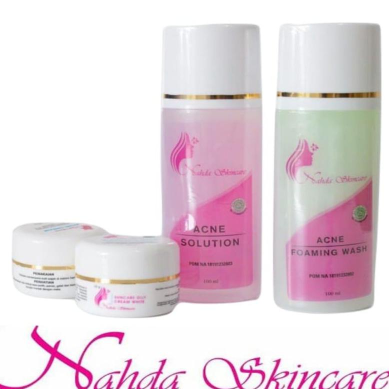 Nahda skincare Nahda Nahda skincare 100% original ( promo )