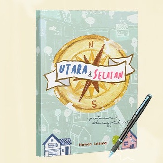 Novel UTARA & SELATAN (Raedy Stock - 100% Original)