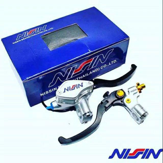 MASTER REM NISSIN SET HANDLE KIRI KANAN SCOOPY VARIO MIO FINO RX KING SATRIA VIXION BEAT NMAX AEROX NINJA VERZA DLL