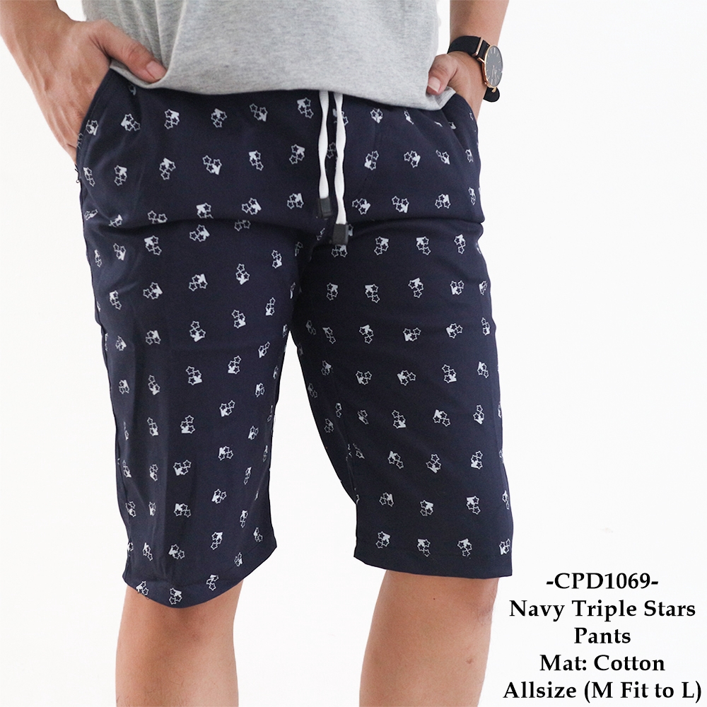 INDOFASHIONPEDIA Celana  Pendek  Katun Pria Model  Distro  