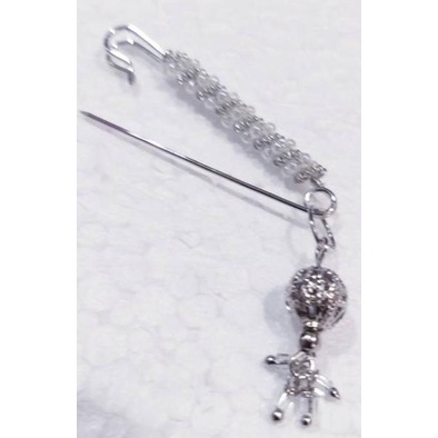 [KODE ASTNJ] Peniti india isi 12 pcs bros peniti hijab