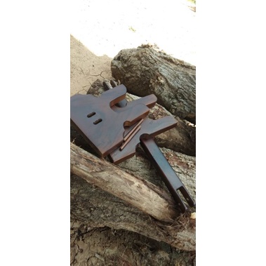 dudukan senapan bocap