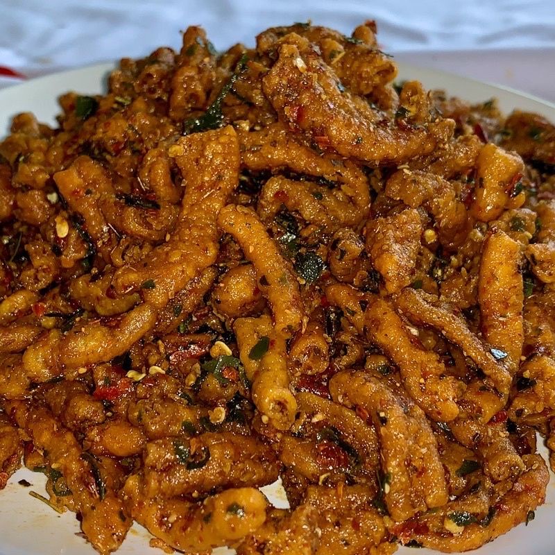 

USUS RENYAH PEDAS BANDUNG 100gram