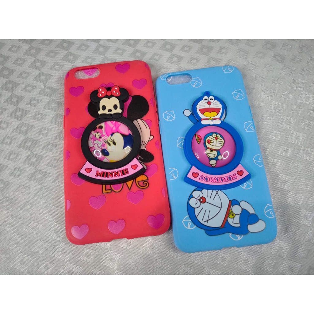 SOFT CASE TIMBUL KACA KARAKTER SAMSUNG J4