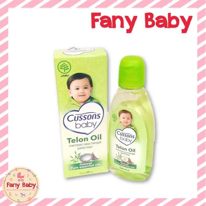 Cussons Telon Natural Pure Essential Oil 60ml