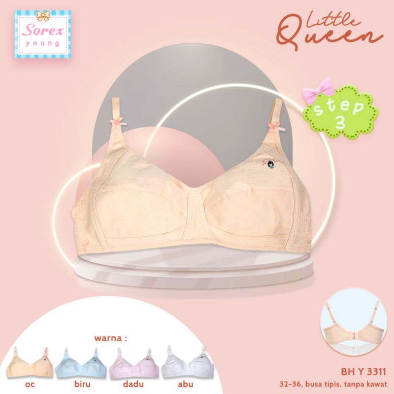 Sorex Bra Remaja Minibra Abg Step 3 Young 3311