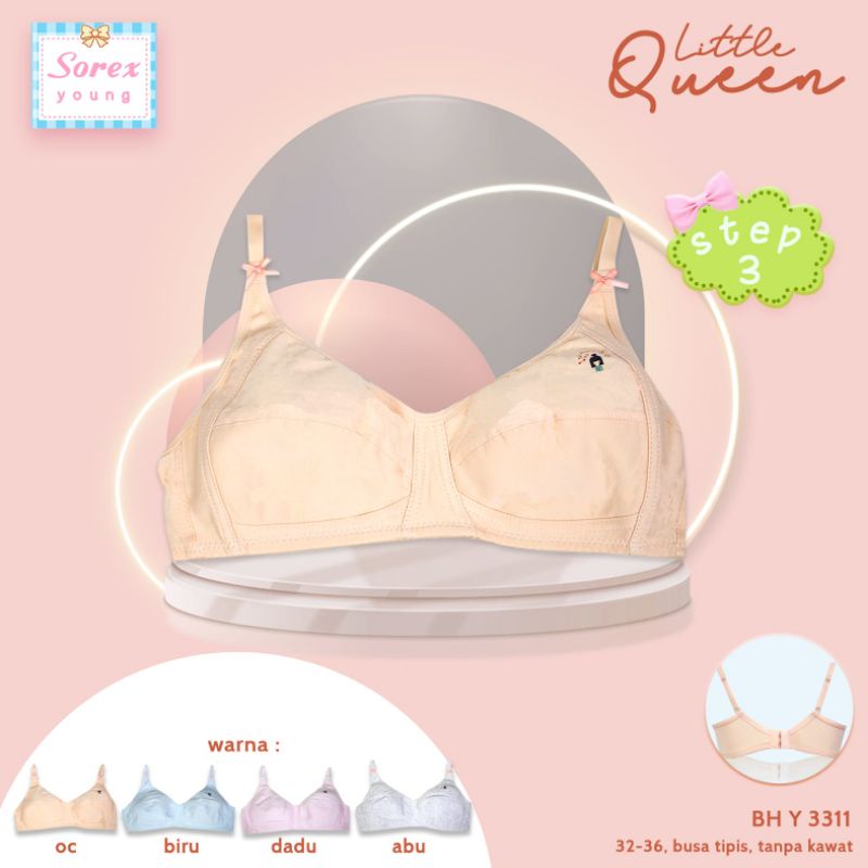 Bra Remaja Minibra Abg Step 3 Sorex Young Seri