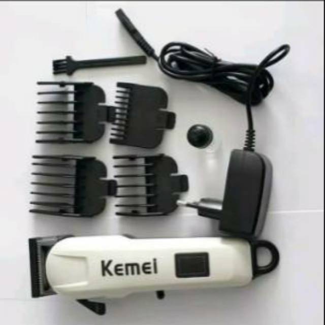 Alat Cukur Rambut Kemei km-809A Original.  Kemei km-809A Digital hair clipper  original