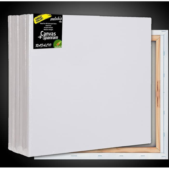 

Kanvas Lukis + Spanram 70x70 Canvas Lukis 70 x 70 cm Premium