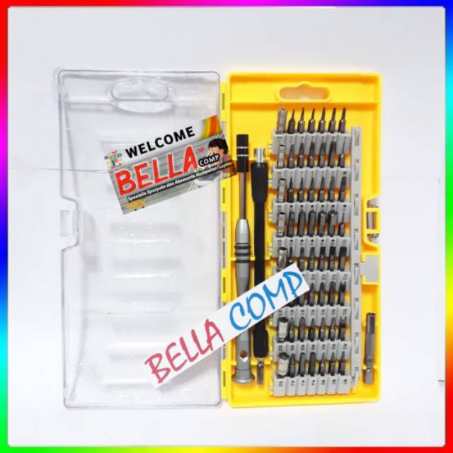 Obeng Set Teknisi Hp, Komputer, Laptop. Professional Service Tools Kit