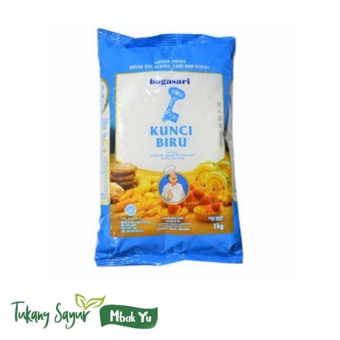 

Tepung kunci biru bogasari 1kg