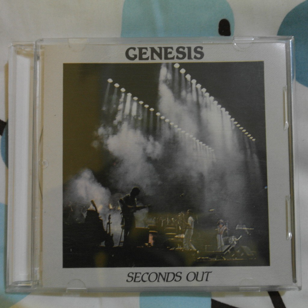 CD GENESIS - SECOND OUT