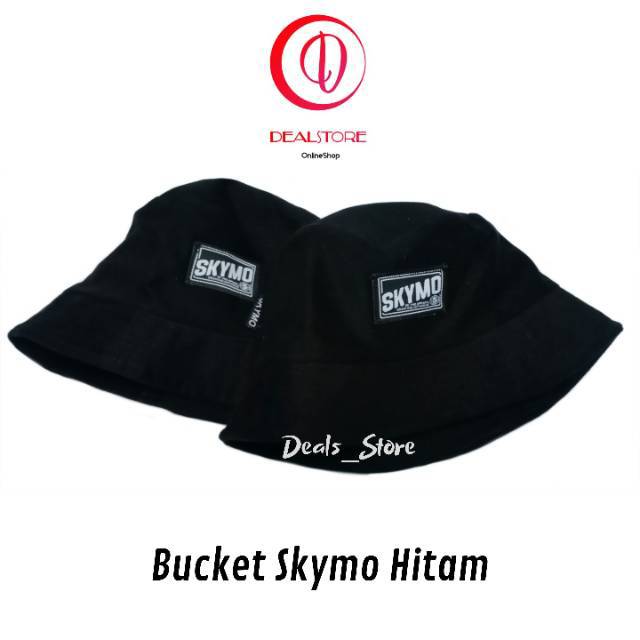  Topi  Distro  Bucket  Hat Skymo Shopee Indonesia