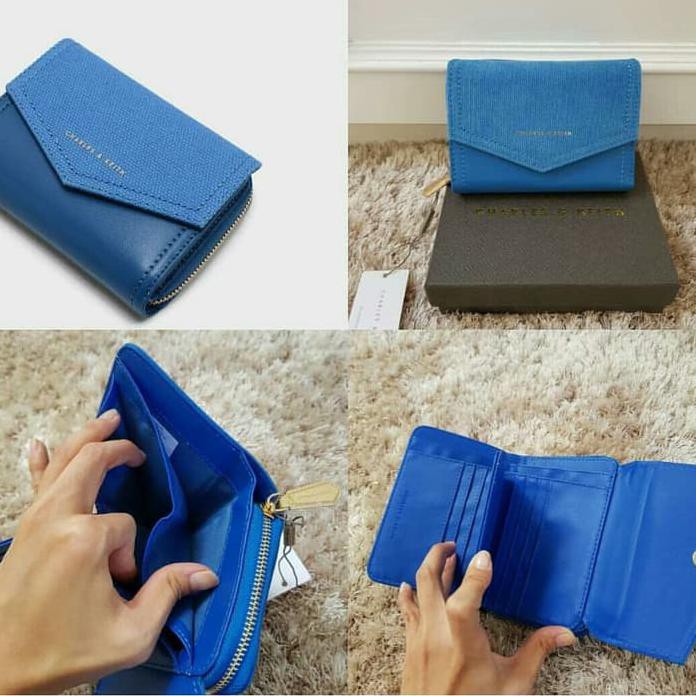 Dompet Charles And Keith Original Tas Ck Ori Tas Cnk Asli Zara Guess