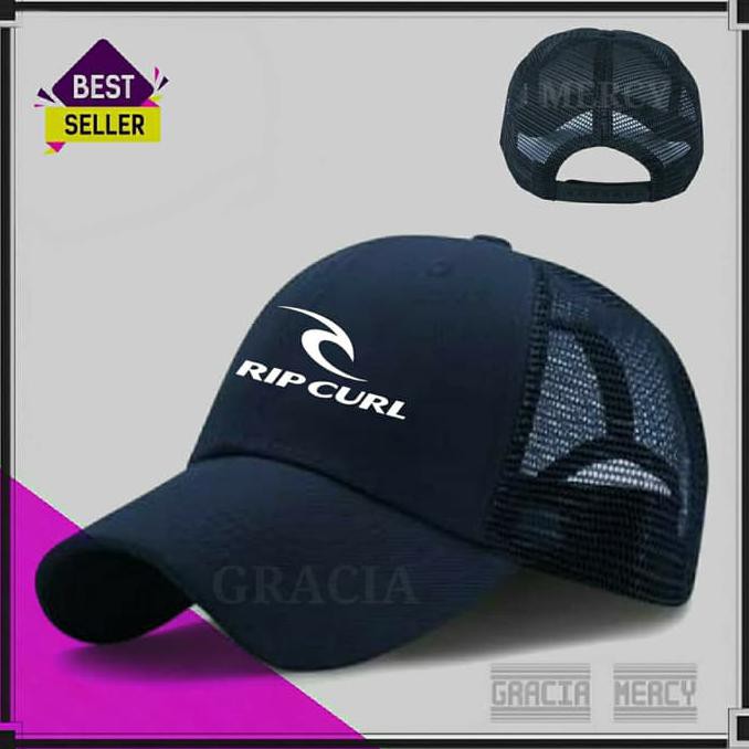 PROMO MODEL TOPI TERBARU RIPCURL TOPI JARING BERKUALITAS