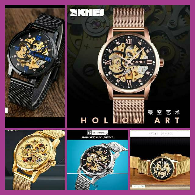 Cod SKMEI 9199 AUTOMATIC bayar di tempat