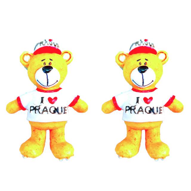 Magnet beruang magnet teddy bear souvenir magnetic fridge dunia magnet kulkas premium negara negara