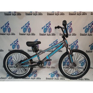 SEPEDA BMX 20 INCH EVERGREEN TORPEDO STANK MUTER NEW SEPEDA BMX 20 INCH EVERGREEN TORPEDO STANK MUTER NEW