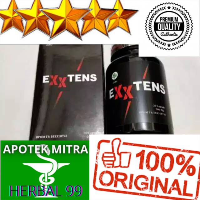 100% ASLI Pusat dropship obat exxtens original herbal untuk pria alami 100%