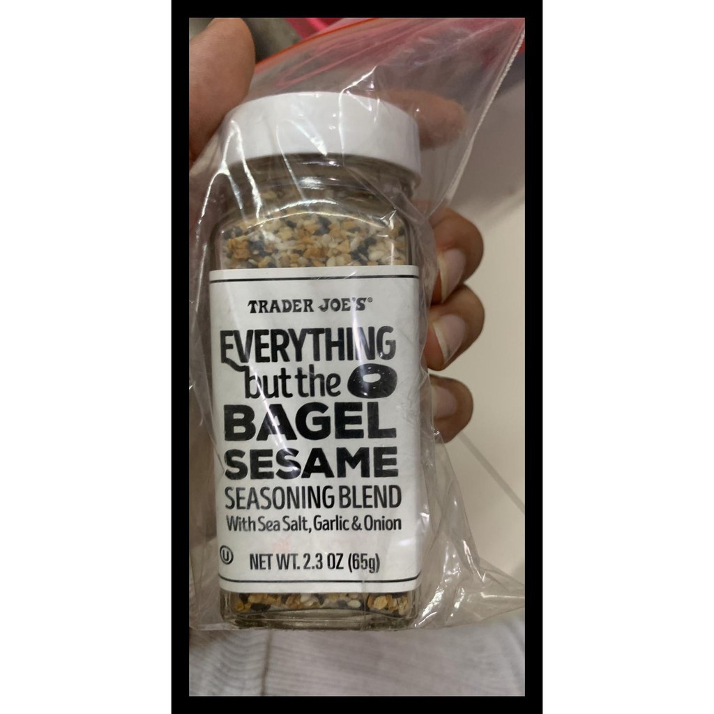 

NEW! TRADER JOE’S EVERYTHING BUT THE BAGEL SEASONING BLEND. BUMBU SEGALA. PALING MURAH
