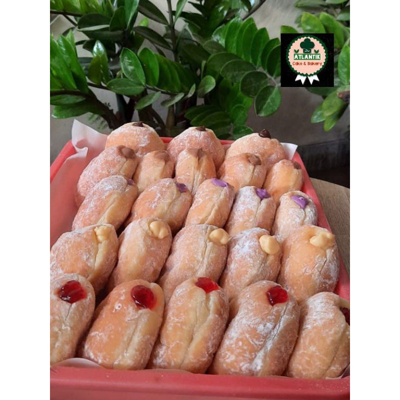 

BOMBOLONI ISI 6 PCS Berbagai Macam Rasa