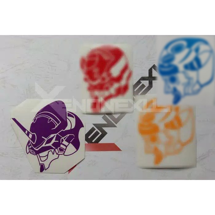 

Stiker Evangelion Kepala EVA Unit 01