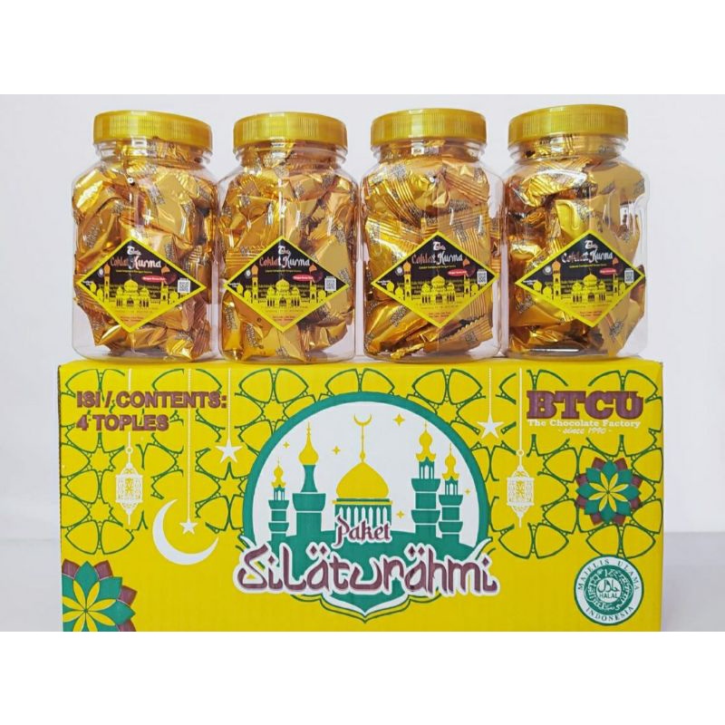 

Paket Silaturahmi Kurma/Coklat Kurma/Coklat Enak/Coklat Parsel/Hampert/Coklat Lebaran