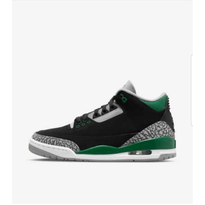 Air Jordan 3 Retro PINE GREEN