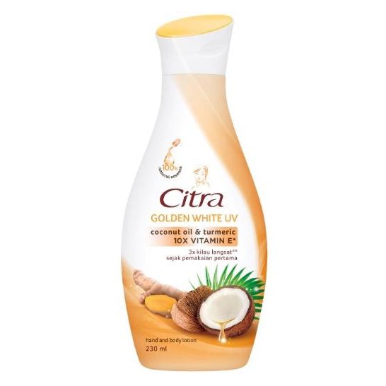 Citra Golden White UV Hand Body Lotion